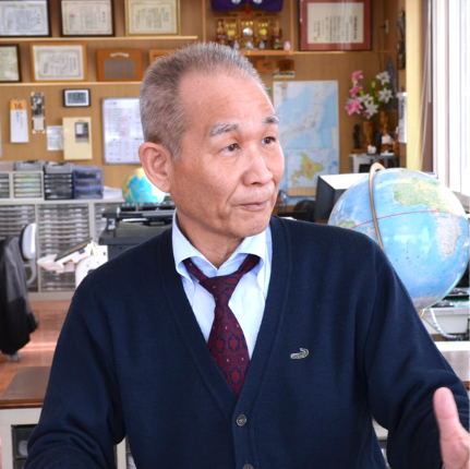 代表取締役写真